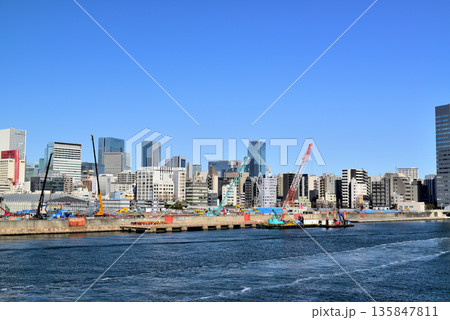 東京  築地市場跡地再開発 築地地区まちづくり 135847811