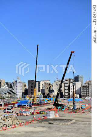 東京 築地市場跡地再開発 築地地区まちづくり 東京 築地市場跡地再開発 築地地区まちづくり 135847843