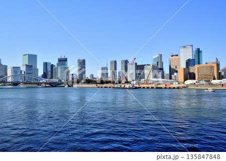 東京  築地市場跡地再開発 築地地区まちづくり 135847848