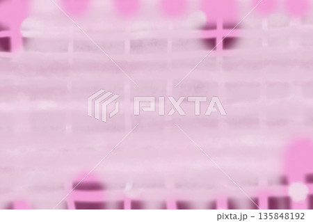 イラスト素材: やさしい和柄のピンク色背景とえんじ色抽象柄 イラスト素材: やさしい和柄のピンク色背景とえんじ色抽象柄 135848192