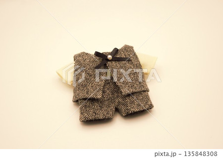 ぬい服　ウールセットアップ　1 135848308