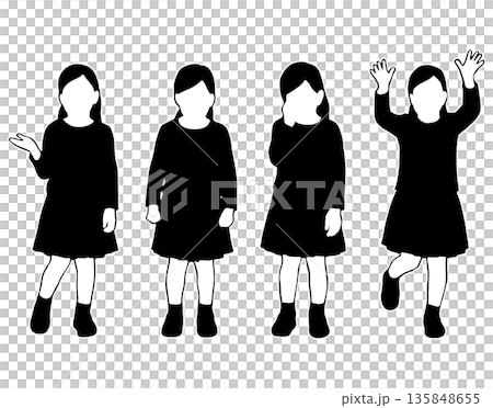 Emotions - Girl Emotions - Girl 135848655