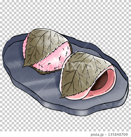 桜餅_2種類 135848709