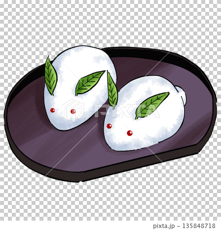 一隻雪兔 135848718