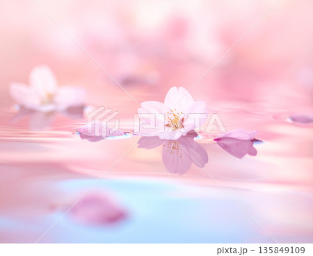 SAKURA MOCK UP サクラ　看板 135849109