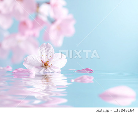 SAKURA MOCK UP サクラ　看板 135849164