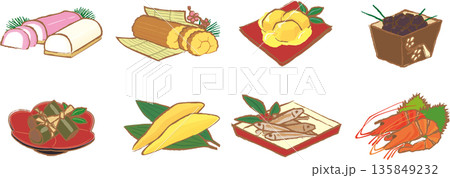 おせちまとめ 135849232