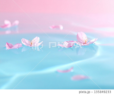 SAKURA MOCK UP サクラ　看板 135849233