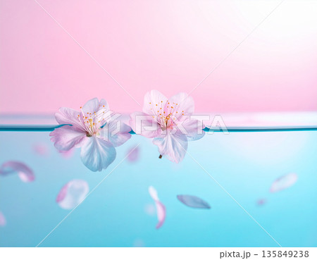 SAKURA MOCK UP サクラ　看板 135849238