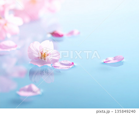 SAKURA MOCK UP サクラ　看板 135849240
