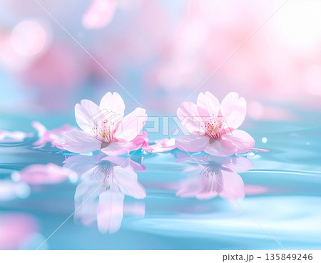 SAKURA MOCK UP サクラ　看板 135849246