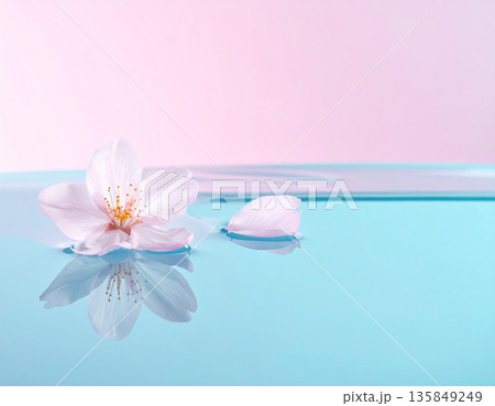 SAKURA MOCK UP サクラ　看板 135849249