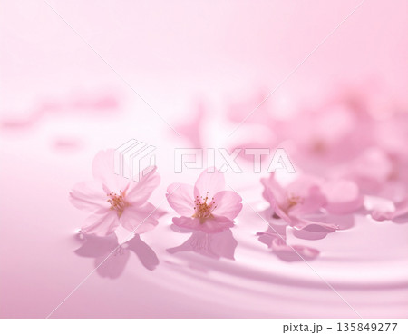 SAKURA MOCK UP サクラ　看板 135849277