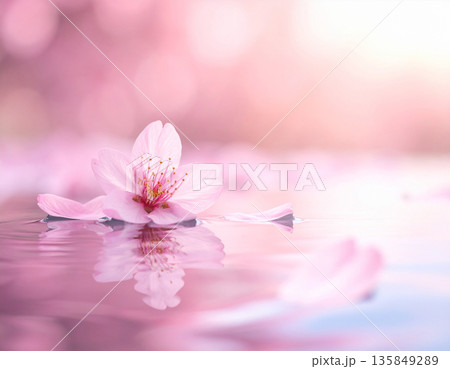 SAKURA MOCK UP サクラ　看板 135849289