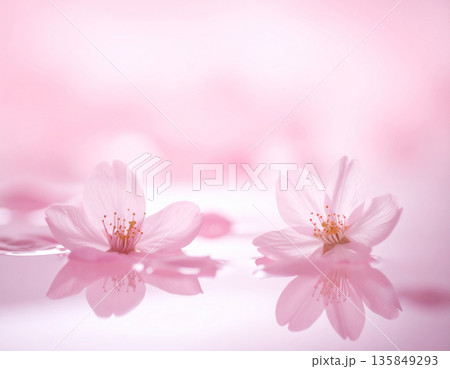 SAKURA MOCK UP サクラ　看板 135849293