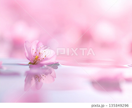 SAKURA MOCK UP サクラ　看板 135849296