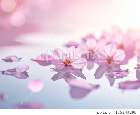 SAKURA MOCK UP サクラ　看板 135849299