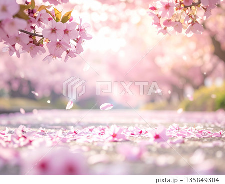 SAKURA MOCK UP サクラ　看板 135849304