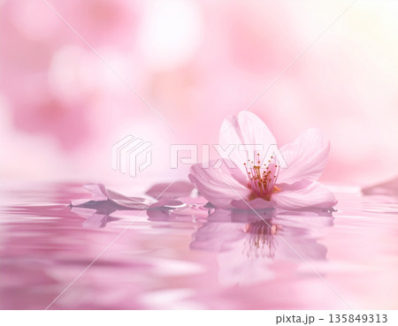 SAKURA MOCK UP サクラ　看板 135849313