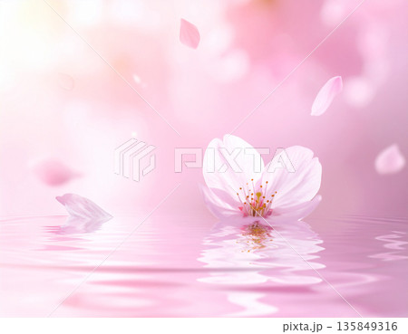 SAKURA MOCK UP サクラ　看板 135849316