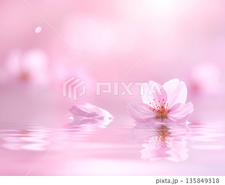 SAKURA MOCK UP サクラ　看板 135849318