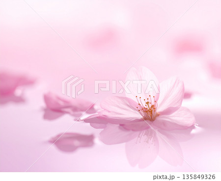 SAKURA MOCK UP サクラ　看板 135849326