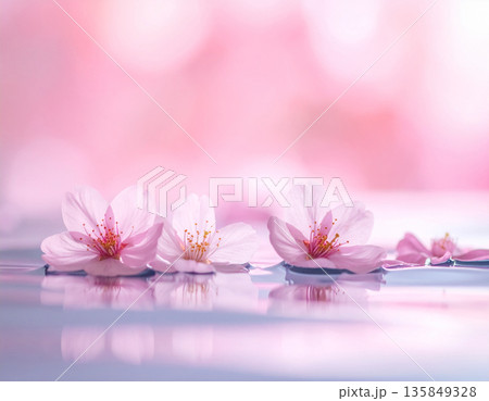 SAKURA MOCK UP サクラ　看板 135849328