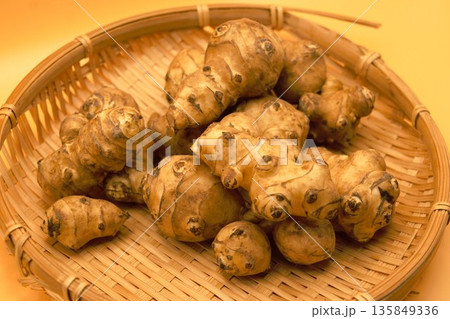 キクイモの塊茎　2 135849336