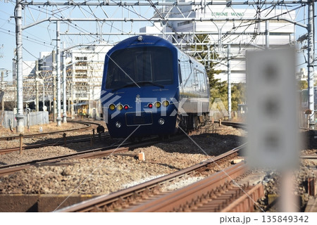 東海道線の走る風景 東海道線の走る風景 135849342