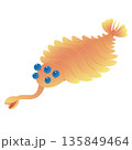 オパビニア　カンブリア紀の古生物 135849464