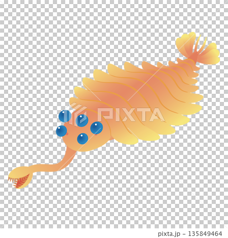 歐巴賓巨獸,一種寒武紀史前動物 歐巴賓巨獸,一種寒武紀史前動物 135849464