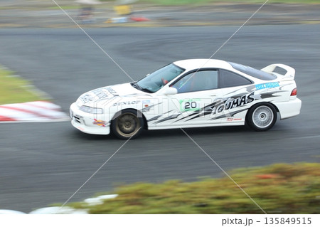 大牟田市　レース場　ジムカーナ、 135849515