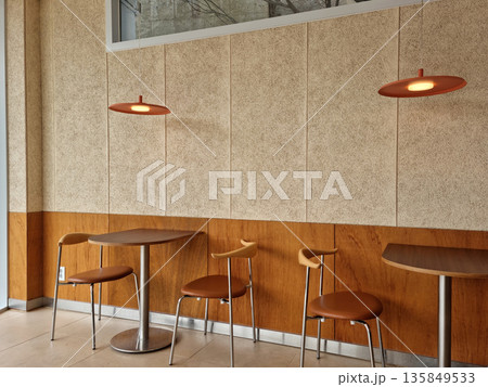 This is the cafe interior. This is the cafe interior. 135849533