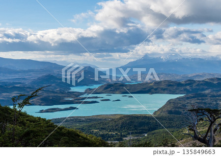 Hiking the W-Trek in Torres Del Paine 135849663