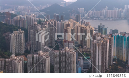 Jan 18 2026 Expansive Kwun Tong skyline seen clearly from Tai Sheung Tok Jan 18 2026 Expansive Kwun Tong skyline seen clearly from Tai Sheung Tok 135849858