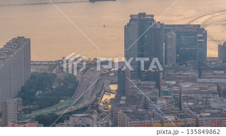Jan 18 2026 Expansive Kwun Tong skyline seen clearly from Tai Sheung Tok 135849862