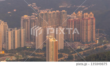 Jan 18 2026 Expansive Kwun Tong skyline seen clearly from Tai Sheung Tok Jan 18 2026 Expansive Kwun Tong skyline seen clearly from Tai Sheung Tok 135849875