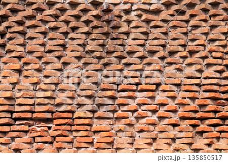 Old brick texture Old brick texture 135850517