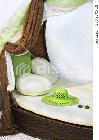 Outdoor sun bed Outdoor sun bed 135850518