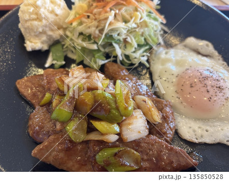 美味しい豚ロース肉料理 135850528