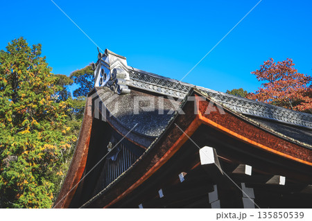 Nov 23 2025 Historic Kamigamo Shrine in Kyoto Japan Landscape Nov 23 2025 Historic Kamigamo Shrine in Kyoto Japan Landscape 135850539