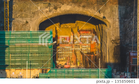Jan 18 2026 Major cavern construction progresses within Anderson Road Quarry site 135850601