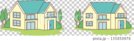 House illustration House illustration 135850978