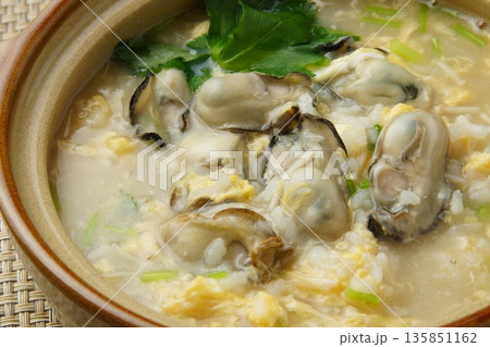 牡蠣雑炊　和食 135851162
