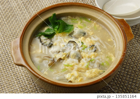 牡蠣雑炊　和食 135851164