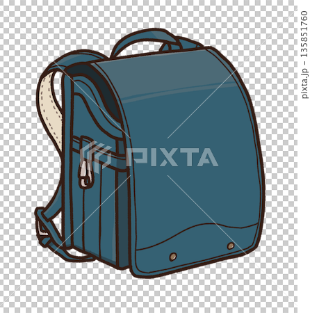 書包插圖(海軍藍) 書包插圖(海軍藍) 135851760