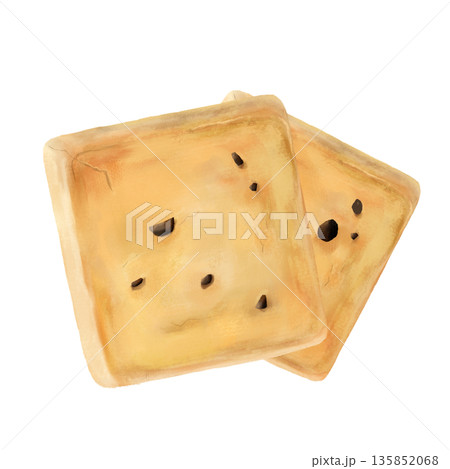 お菓子_チョコチップクッキー 135852068