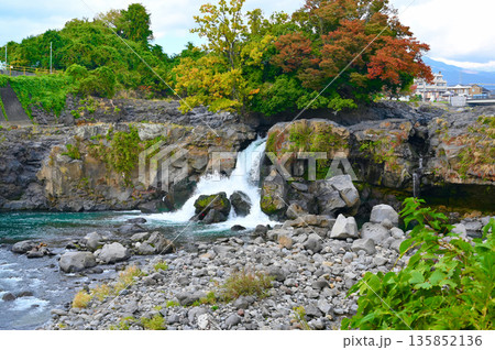 鮎壺の滝 長泉町 鮎壺の滝 長泉町 135852136
