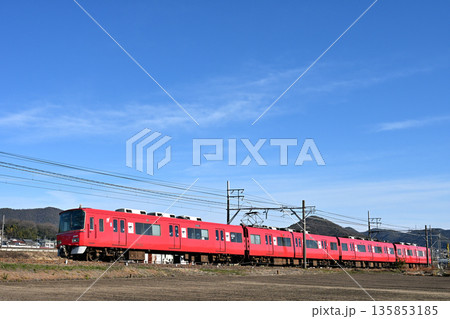 名鉄各務原線を走る3500系 3511編成 名鉄各務原線を走る3500系 3511編成 135853185