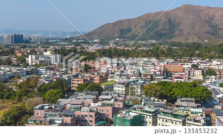 Jan 16 2026 Rural Village Scene at Tsz Tong Tsuen Hong Kong 135853232